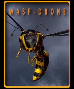 Wasp Surveillance Drone