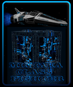 Mintaka Space Fighter