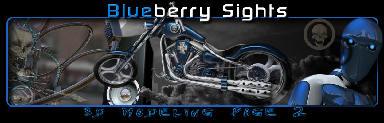 Blueberry Sights Modeling Page 2